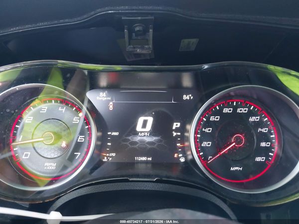 2019 DODGE CHARGER SCAT PACK RWD