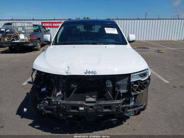 2021 JEEP GRAND CHEROKEE SUMMIT 4X4