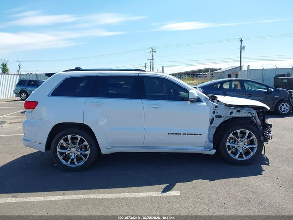 2021 JEEP GRAND CHEROKEE SUMMIT 4X4