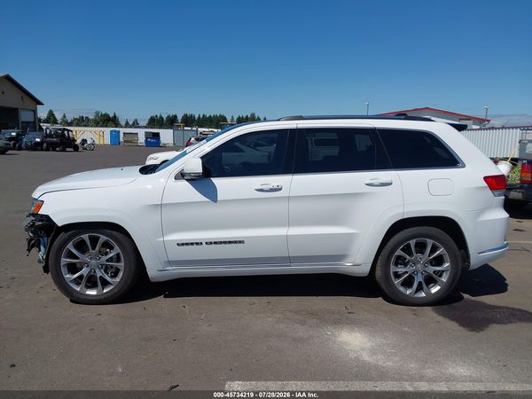 2021 JEEP GRAND CHEROKEE SUMMIT 4X4