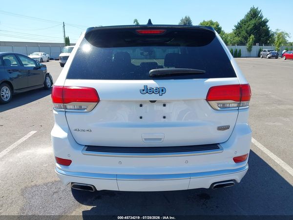 2021 JEEP GRAND CHEROKEE SUMMIT 4X4