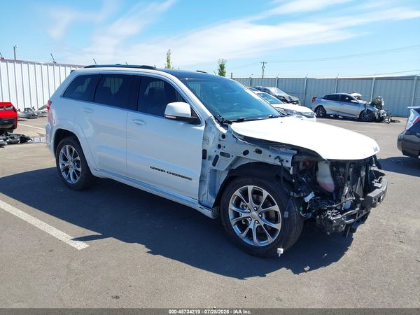 2021 JEEP GRAND CHEROKEE SUMMIT 4X4