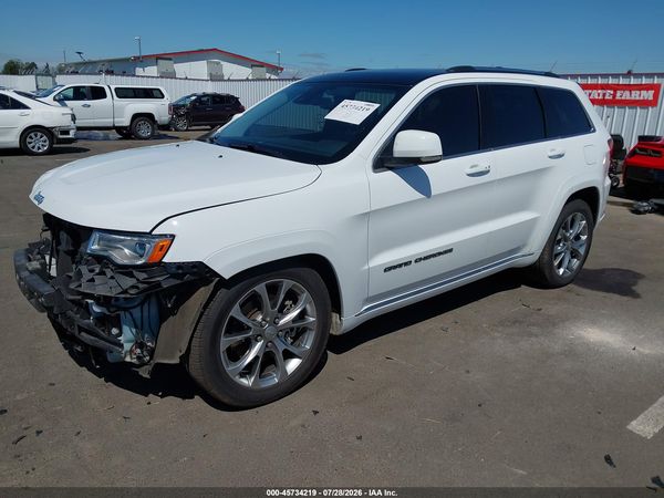 2021 JEEP GRAND CHEROKEE SUMMIT 4X4