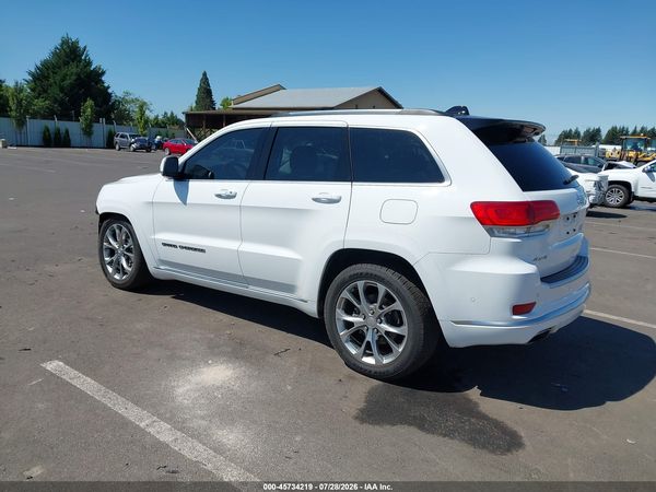 2021 JEEP GRAND CHEROKEE SUMMIT 4X4