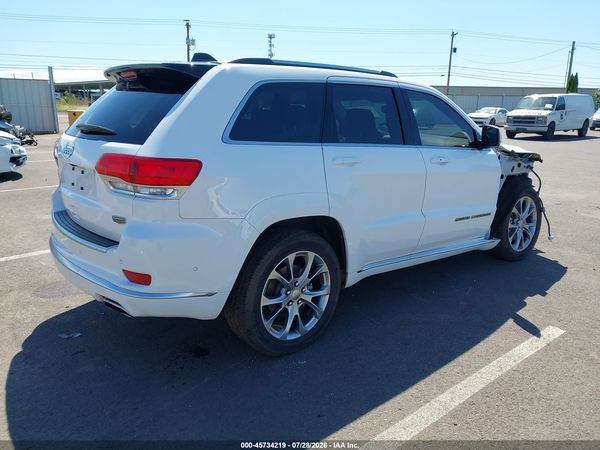 2021 JEEP GRAND CHEROKEE SUMMIT 4X4