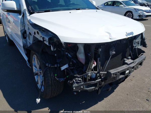 2021 JEEP GRAND CHEROKEE SUMMIT 4X4