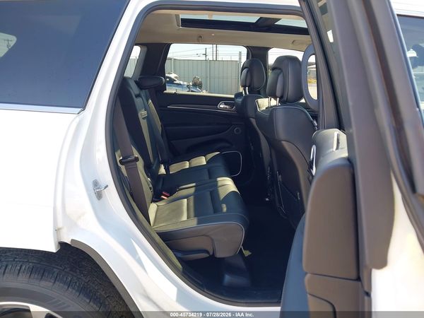 2021 JEEP GRAND CHEROKEE SUMMIT 4X4