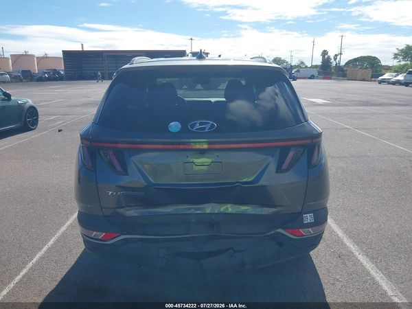 2022 HYUNDAI TUCSON SEL — I119