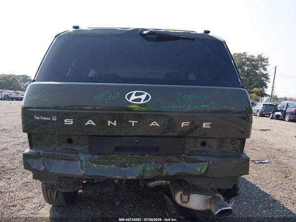 2025 HYUNDAI SANTA FE SEL