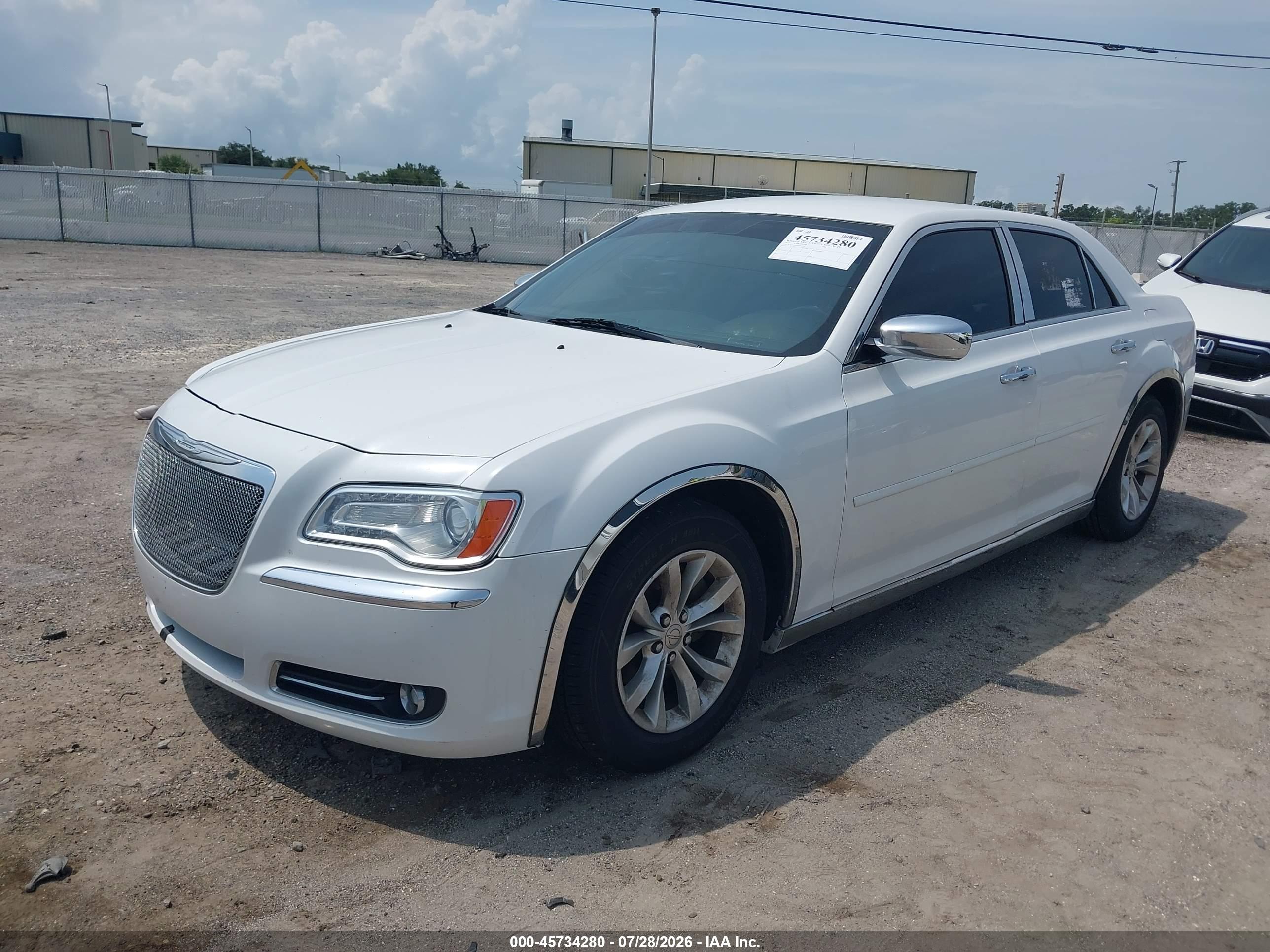 2012 CHRYSLER 300 LIMITED