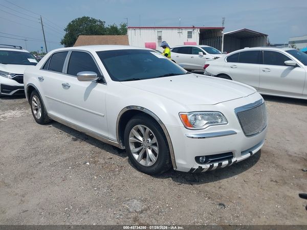 2012 CHRYSLER 300 LIMITED