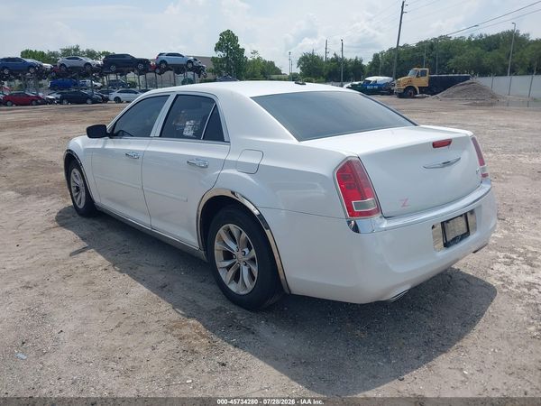 2012 CHRYSLER 300 LIMITED