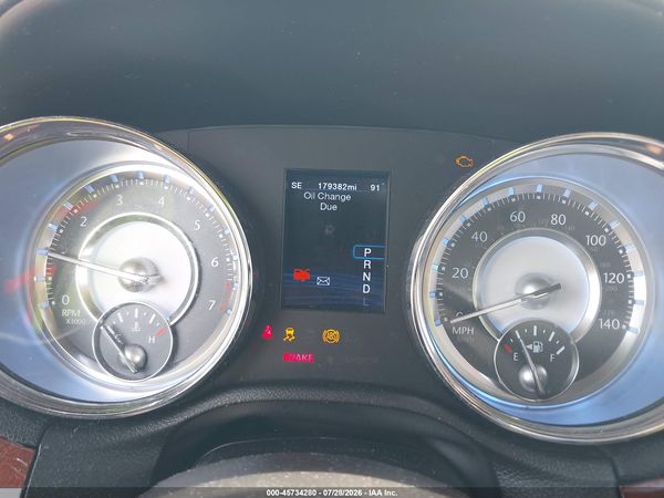 2012 CHRYSLER 300 LIMITED