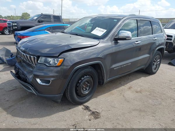 2018 JEEP GRAND CHEROKEE LIMITED 4X2