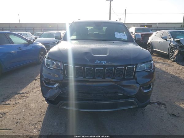 2018 JEEP GRAND CHEROKEE LIMITED 4X2