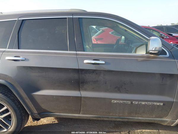 2018 JEEP GRAND CHEROKEE LIMITED 4X2