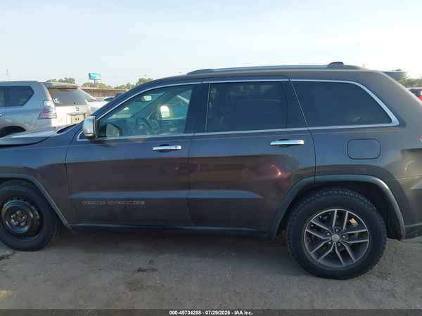 2018 JEEP GRAND CHEROKEE LIMITED 4X2