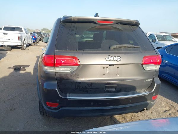 2018 JEEP GRAND CHEROKEE LIMITED 4X2