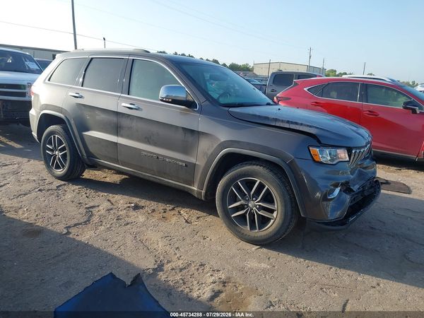 2018 JEEP GRAND CHEROKEE LIMITED 4X2
