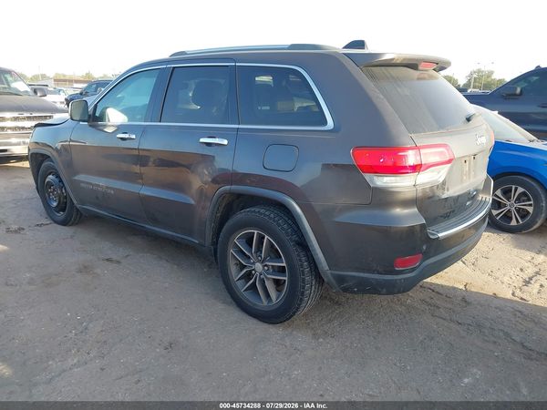 2018 JEEP GRAND CHEROKEE LIMITED 4X2