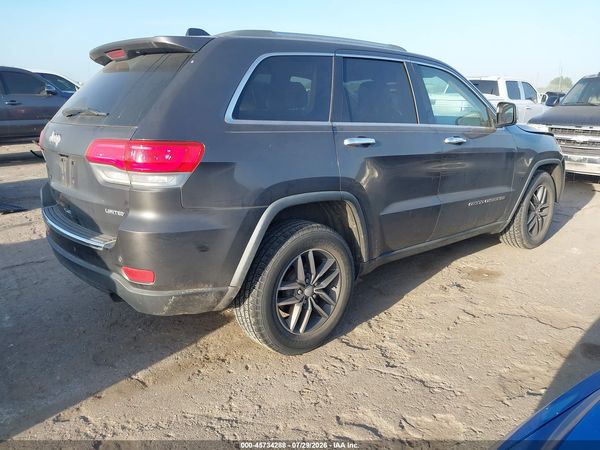 2018 JEEP GRAND CHEROKEE LIMITED 4X2