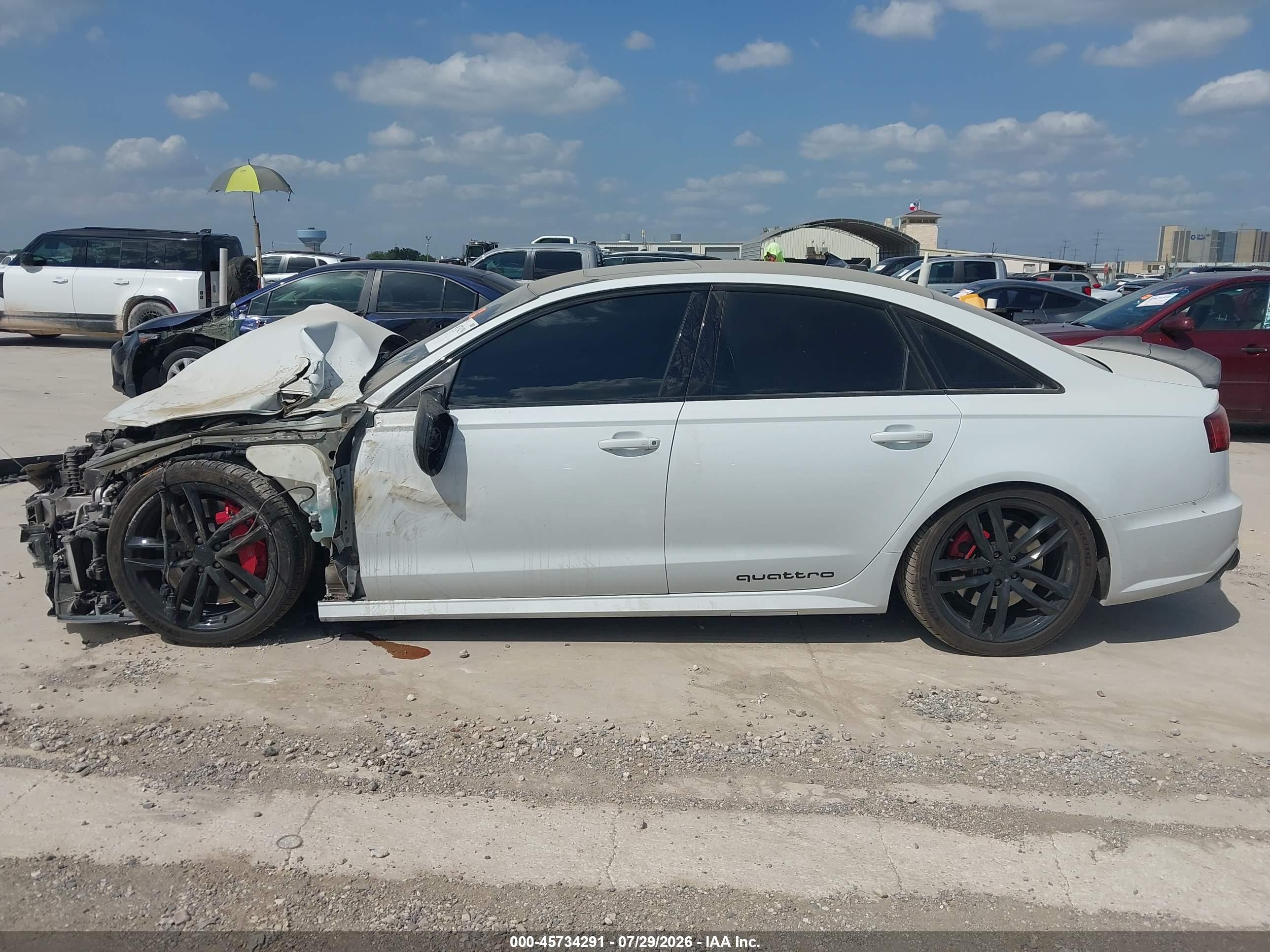 2017 AUDI S6 PREMIUM PLUS
