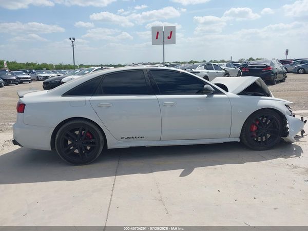 2017 AUDI S6 PREMIUM PLUS