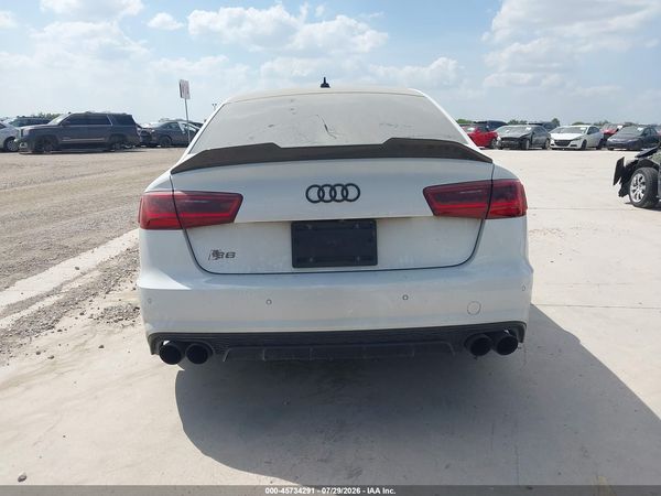 2017 AUDI S6 PREMIUM PLUS