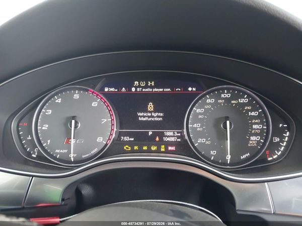 2017 AUDI S6 PREMIUM PLUS