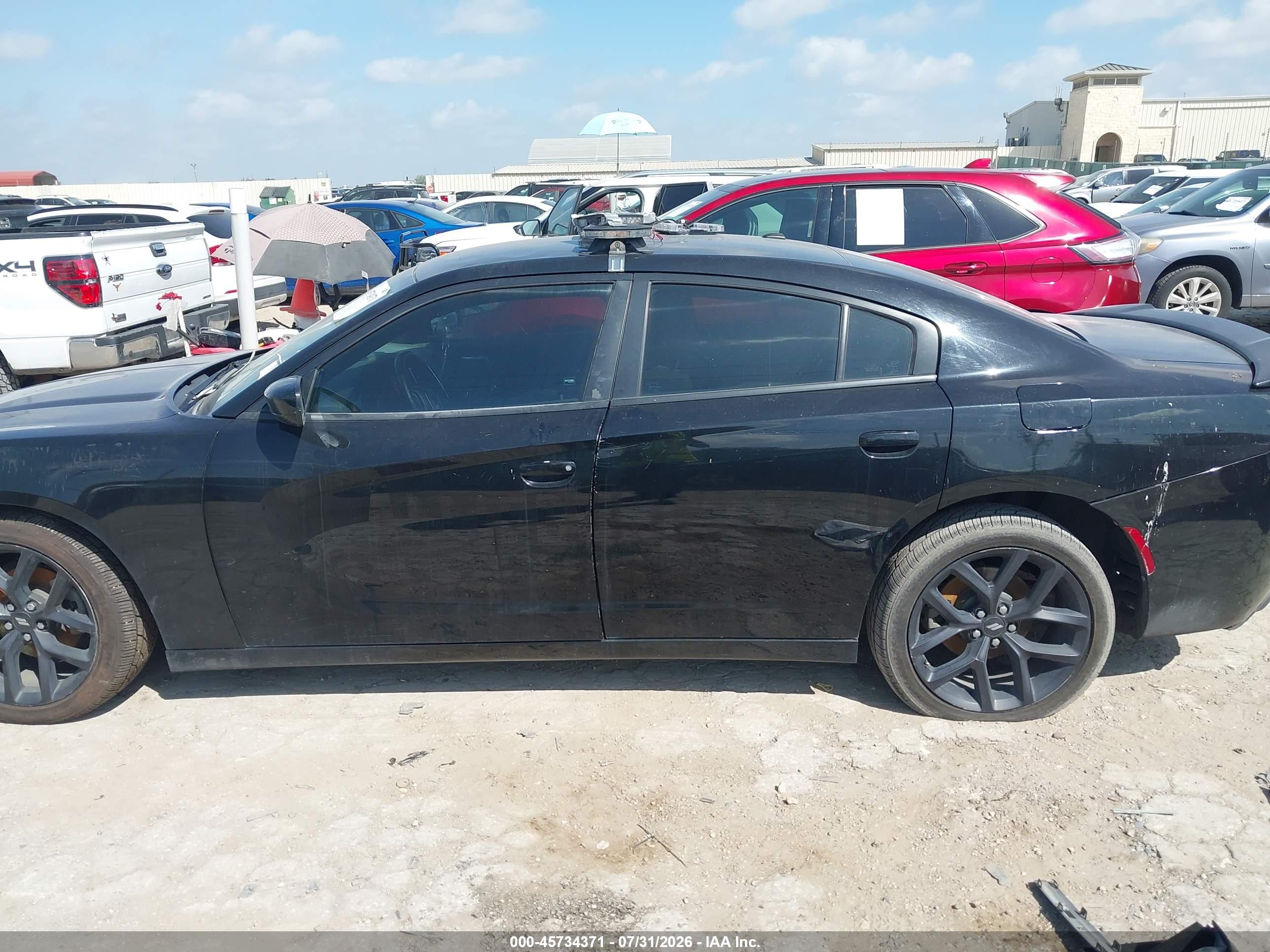 2021 DODGE CHARGER SXT RWD