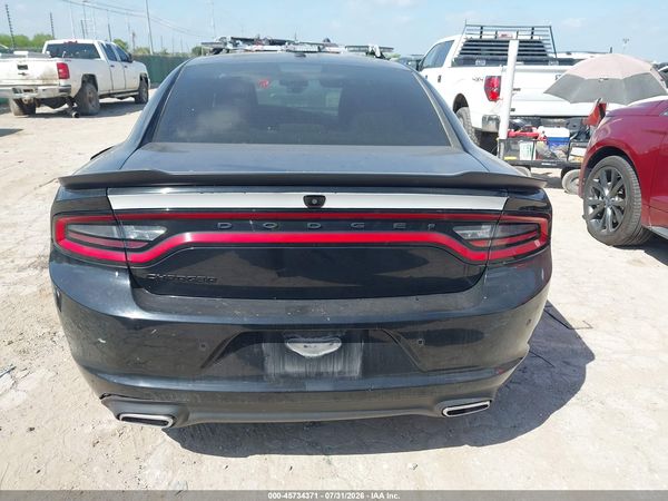 2021 DODGE CHARGER SXT RWD