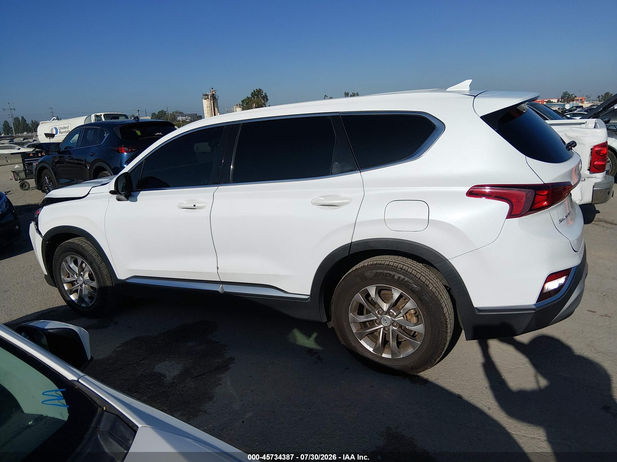 2020 HYUNDAI SANTA FE SEL
