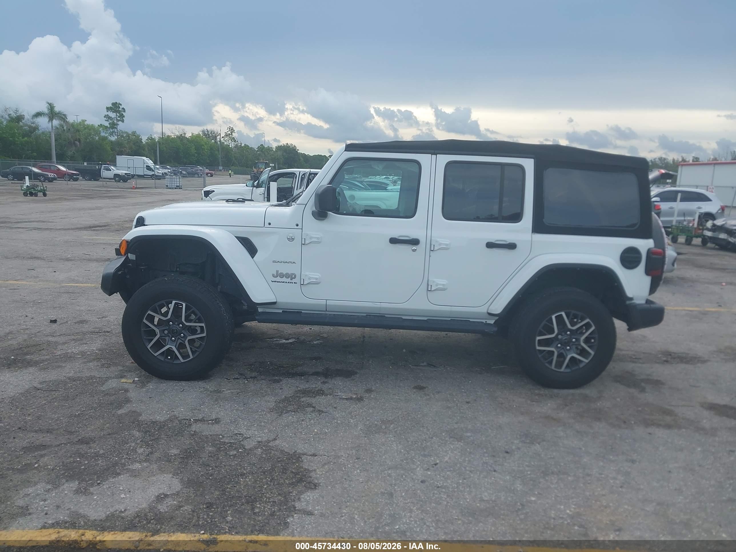 2024 JEEP WRANGLER 4-DOOR SAHARA 4X4