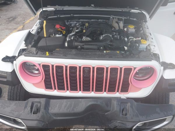 2024 JEEP WRANGLER 4-DOOR SAHARA 4X4