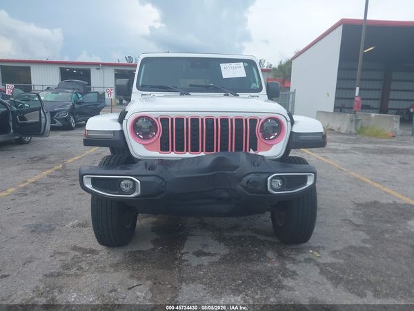 2024 JEEP WRANGLER 4-DOOR SAHARA 4X4