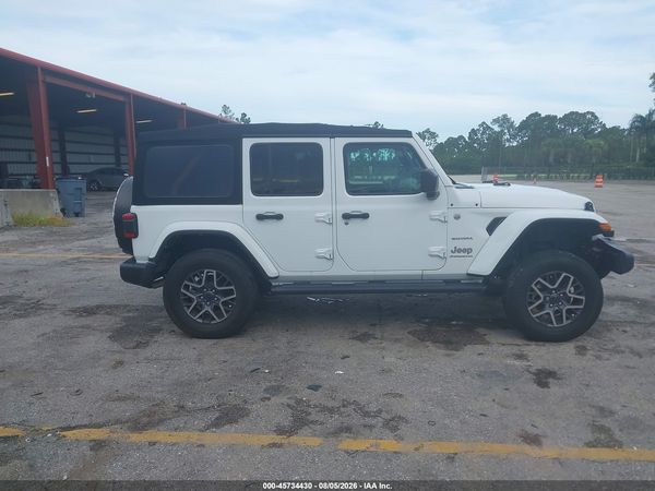 2024 JEEP WRANGLER 4-DOOR SAHARA 4X4