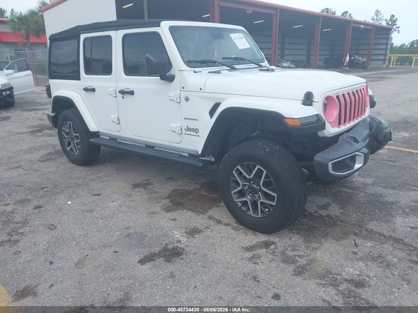 2024 JEEP WRANGLER 4-DOOR SAHARA 4X4