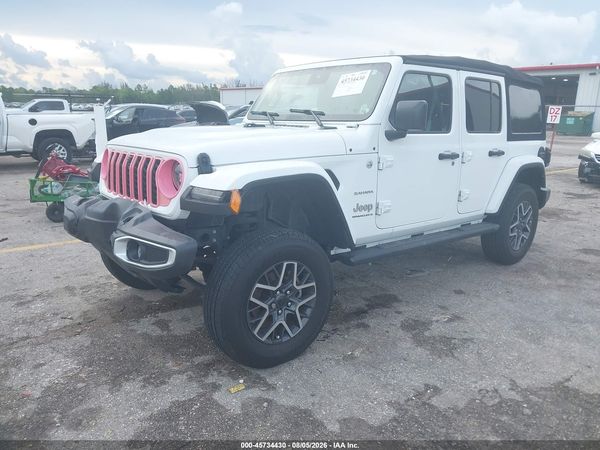 2024 JEEP WRANGLER 4-DOOR SAHARA 4X4
