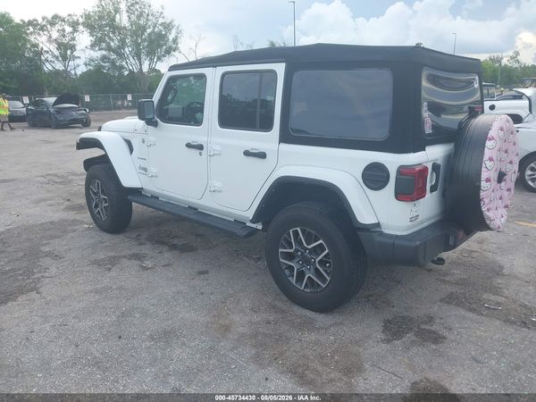 2024 JEEP WRANGLER 4-DOOR SAHARA 4X4