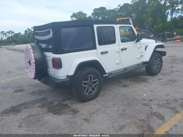 2024 JEEP WRANGLER 4-DOOR SAHARA 4X4