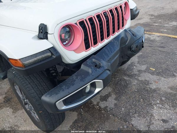 2024 JEEP WRANGLER 4-DOOR SAHARA 4X4