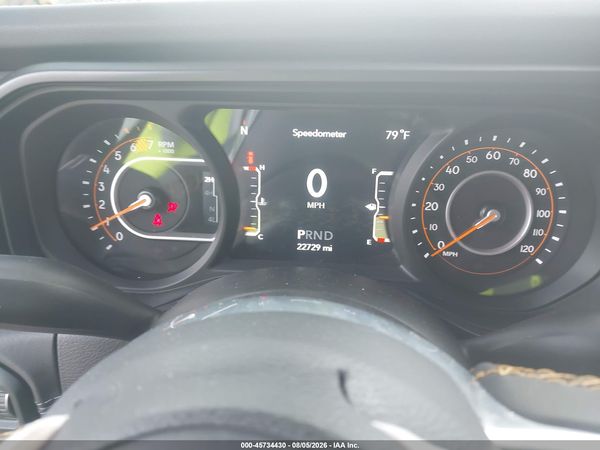 2024 JEEP WRANGLER 4-DOOR SAHARA 4X4