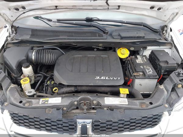 2016 DODGE GRAND CARAVAN SXT