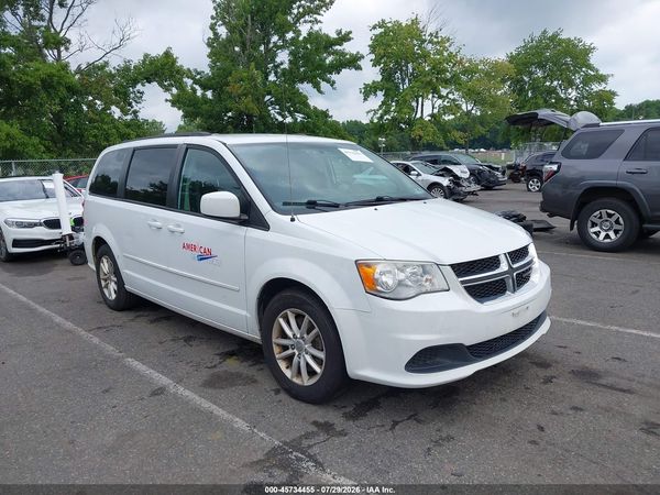 2016 DODGE GRAND CARAVAN SXT