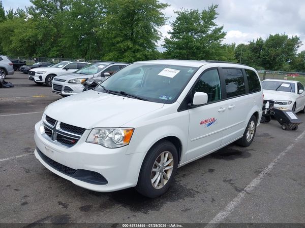 2016 DODGE GRAND CARAVAN SXT