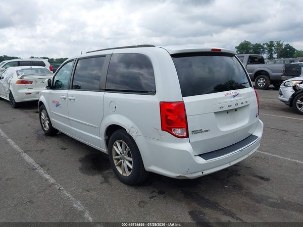 2016 DODGE GRAND CARAVAN SXT