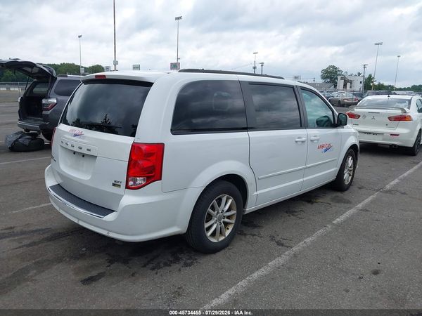2016 DODGE GRAND CARAVAN SXT
