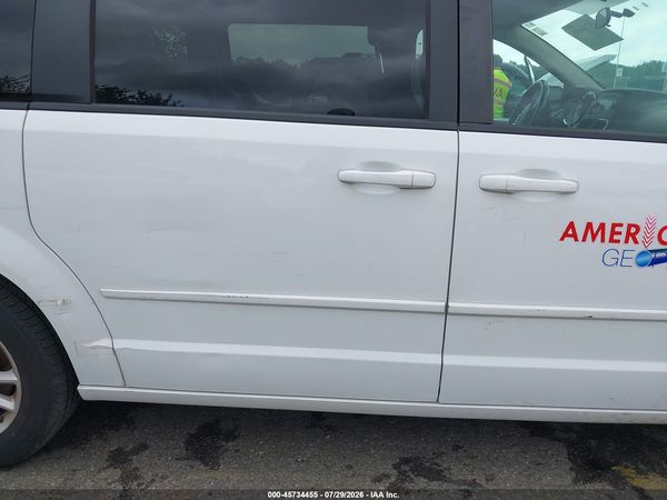2016 DODGE GRAND CARAVAN SXT