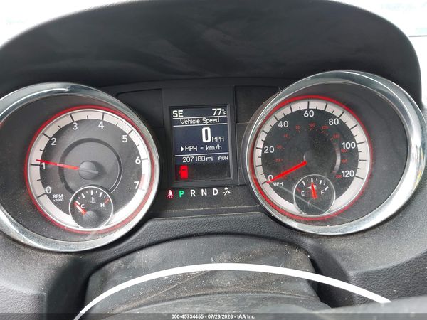 2016 DODGE GRAND CARAVAN SXT