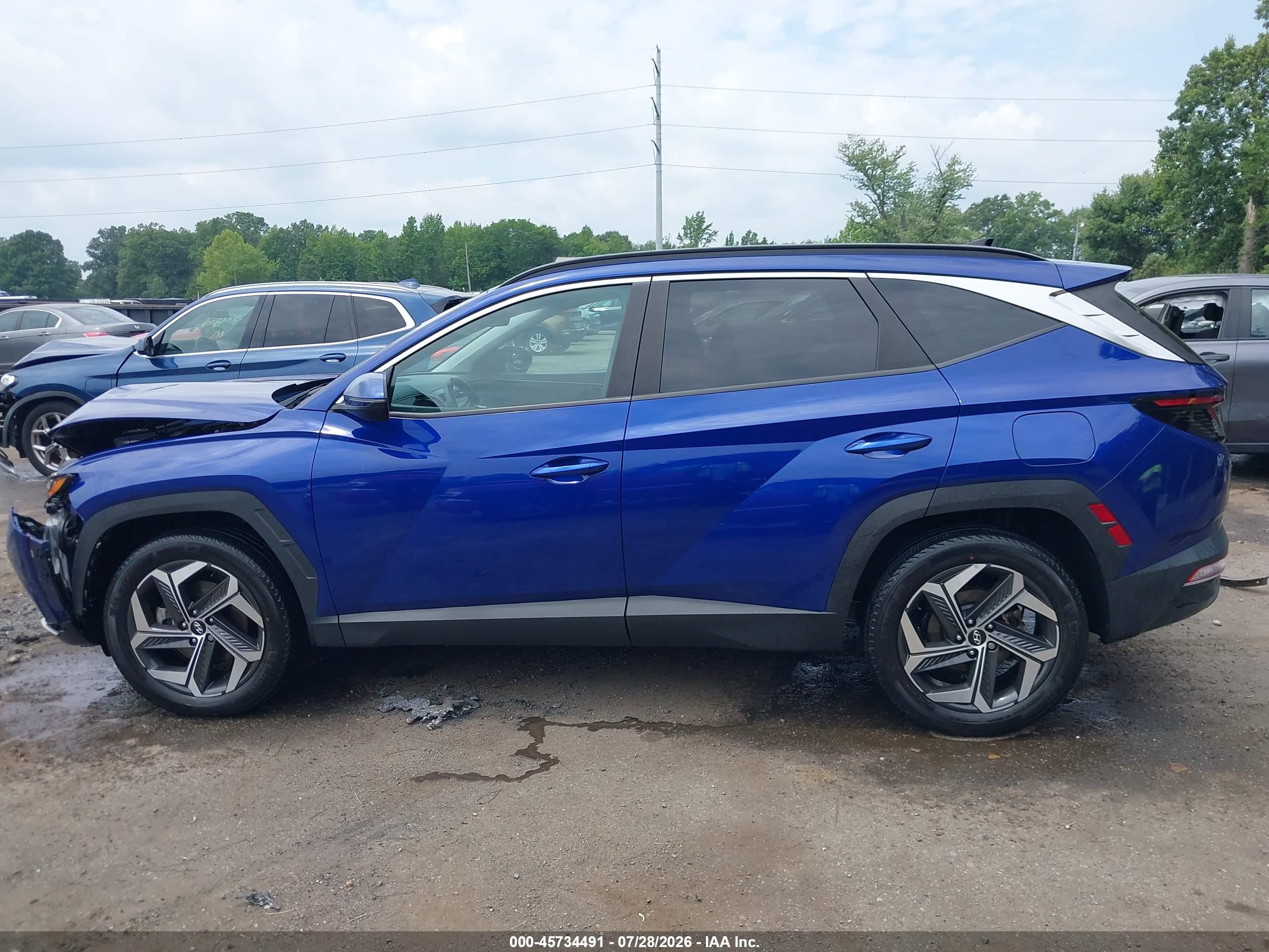 2022 HYUNDAI TUCSON SEL